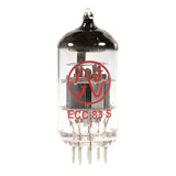 JJ Electronics 12AX7/ECC83 Vacuum Tube for Electric Guitar Amplifier - GuitarPusher