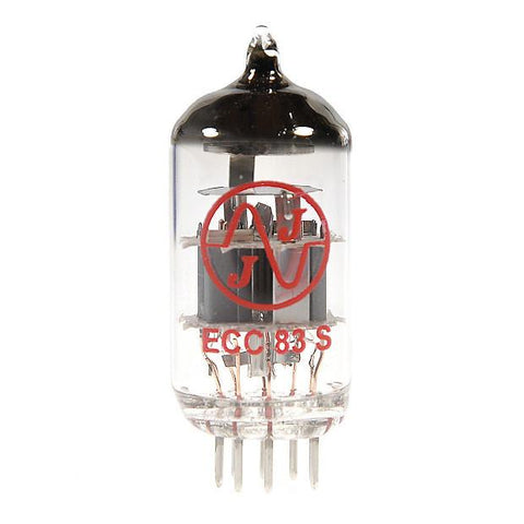 JJ Electronics 12AX7/ECC83 Vacuum Tube for Electric Guitar Amplifier - GuitarPusher