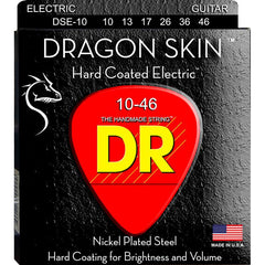 DR Dragon Skin Coated Electric Guitar Strings - GuitarPusher