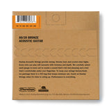Dunlop 80/20 Bronze Acoustic Guitar Strings - GuitarPusher