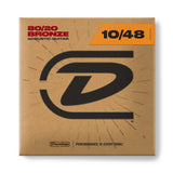 Dunlop 80/20 Bronze Acoustic Guitar Strings - GuitarPusher