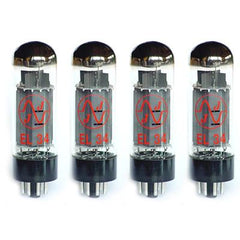 JJ Electronics EL34 Power Vacuum Tube - GuitarPusher