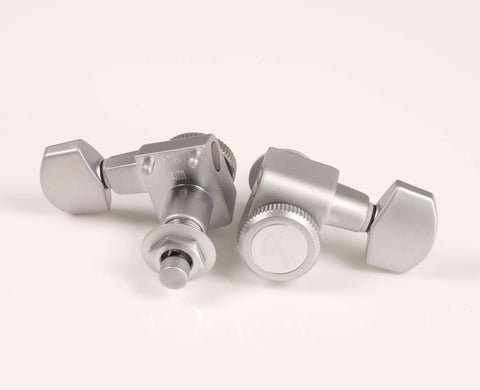 Fender American Locking Tuners / Machine Head Brushed Steel