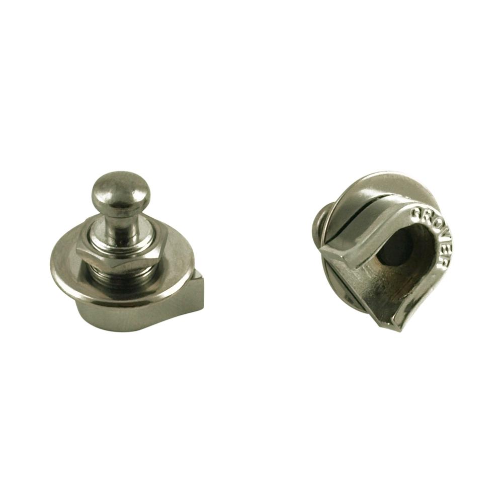 Grover Quick Release Strap Locks – GuitarPusher