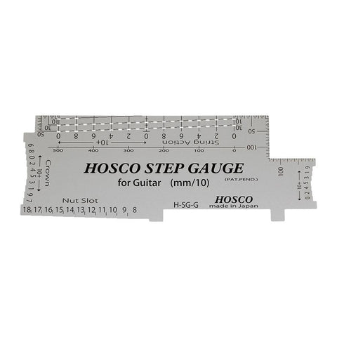 Hosco H-SG-G Step Gauge for Guitar - GuitarPusher