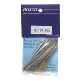 Hosco Precut Fretwire (24 pcs in 7cm lengths, 300mm radius) - GuitarPusher