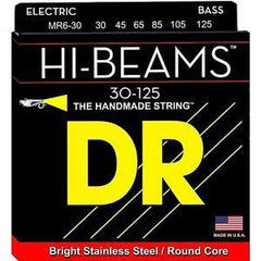 DR Hi-Beams Stainless Steel 6-String  Bass Strings