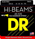 DR Hi-Beams Hand Made 4-String Bass Guitar Strings - GuitarPusher