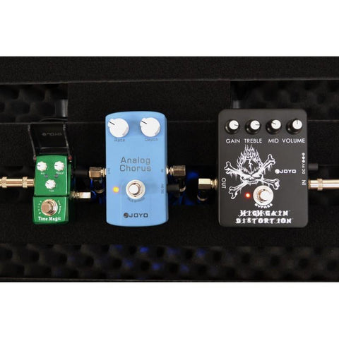 high gain pedals Joyo JF-04 High Gain Distortion Effects Pedal – GuitarPusher