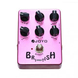 Joyo JF-16 British Sound Marshall Inspired Tone Drive Pedal - GuitarPusher