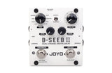 Joyo D-SEED II Delay Machine Effect Pedal - GuitarPusher