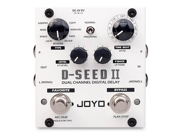 Effector Analog Delay Joyo製 Amazon.com: Joyo JF-08 Digital Delay Effect Pedal : Musical