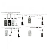 Joyo JP-03 Power Supply Adaptor with 8 Daisy Chain 2000mA