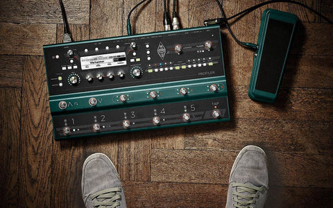 kemper new pedal Kemper Profiler Stage Floor Board Integrated Effects System – GuitarPusher