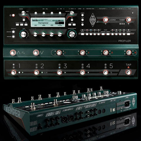 kemper profiler pedal board Kemper Profiler Stage Floor Board Integrated Effects System – GuitarPusher