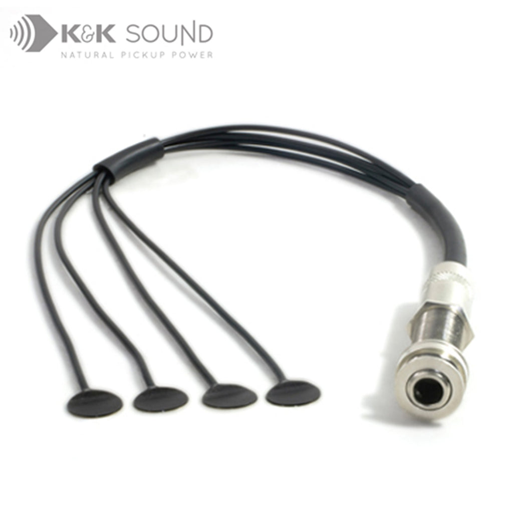 K&K Pure Classic Nylon String Classical Guitar Pickup GuitarPusher