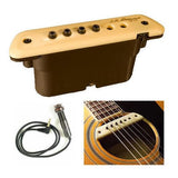 L.R. Baggs M1 Active Acoustic Guitar Soundhole Pickup System - GuitarPusher