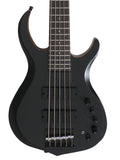 Sire M2 5-String Bass (2nd Gen) with Premium Gig Bag - Transblack