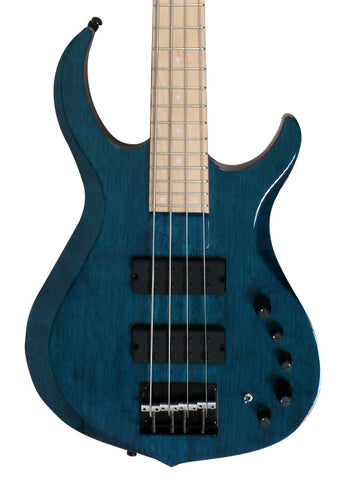 Sire Marcus Miller (2nd Gen) M2 4-String Bass Guitar with Premium Gig Bag - Transblue