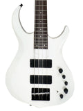 Sire Marcus Miller (2nd Gen) M2 4-String Bass Guitar with Premium Gig Bag - White Pearl