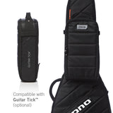 Mono Vertigo Hybrid Case for BASS Guitar - Steel Gray (Orange) Boot