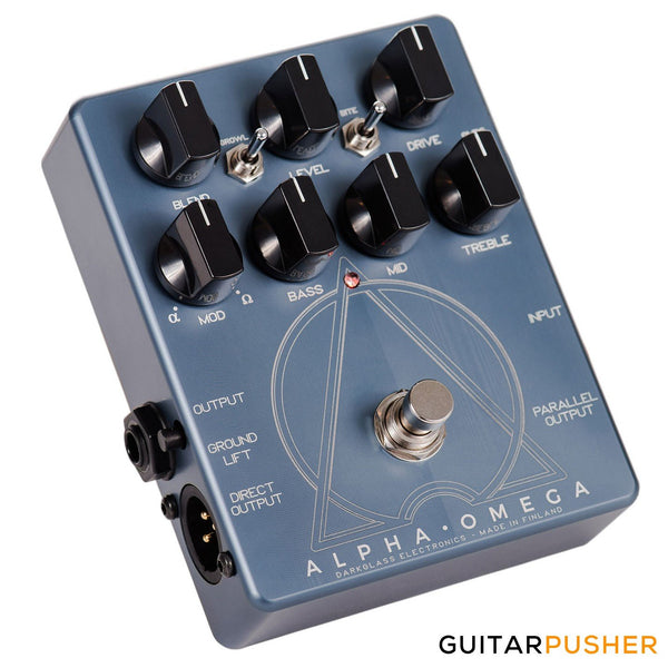 ベース Darkglass Electronics Alpha Omega alpha-omega-photon-bass-preamp