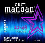 Curt Mangan Fusion Matched Nickel Wound String Set - GuitarPusher