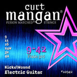 Curt Mangan Fusion Matched Nickel Wound String Set - GuitarPusher