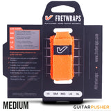 Gruv Gear FretWraps String Muters (1-Pack) HD 'Flare' Orange