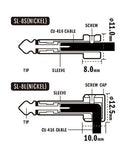 Free The Tone Solderless Plug SL-4 per pc.