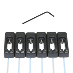 Graphtech Wilkinson Style Ghost Pickups Piezo Saddles  (6 Pcs) - GuitarPusher