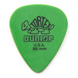 Dunlop Tortex Standard Guitar Pick 0.88mm Green