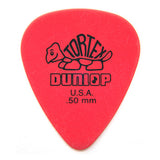 Dunlop Tortex Standard Guitar Pick 0.50mm Red