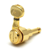 Graphtech RATIO Electric Locking 6 In-line Classic Gold 2 Pin PRL-8731-G0