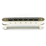 Graphtech String Saver Resomax NV2 Autolock Bridge 4mm-Nickel PS-8843-N0 - GuitarPusher