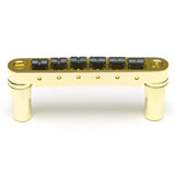 Graphtech String Saver Resomax NV2 Autolock Bridge 6mm-Gold PS-8863-G0 - GuitarPusher