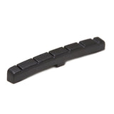 Graphtech Black TUSQ XL Slotted Nut & Retainer Pak PT-5001-00 - GuitarPusher