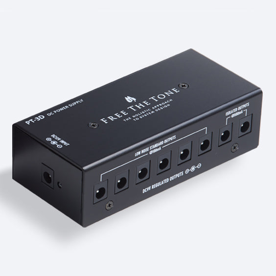 Free The Tone PT-3D Isolated DC Power Supply – GuitarPusher
