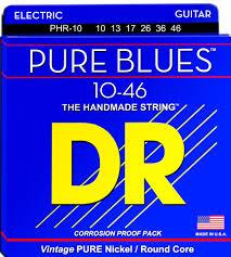 DR Pure Blues Real Vintage Nickel Electric Guitar Standard Strings - GuitarPusher