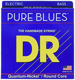 DR Pure Blues Handmade 5-String Bass Guitar Strings - GuitarPusher