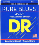 DR Pure Blues Handmade 5-String Bass Guitar Strings - GuitarPusher