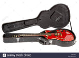 HC-010ES Semi Hollow Electric Guitar Hard Case - GuitarPusher