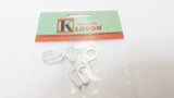 Kluson Knob Pointer 90 Degree Blunt Tip Steel Nickel