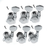 G-Craft 6-Inline Machine Head Locking Tuner for Guitar Mini Contemporary