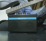Scuru S1 Rechargeable 2-channel Mini Practice Amp for Bass - GuitarPusher