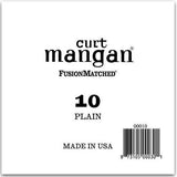 Curt Mangan Plain Ball End Single String for Acoustic & Electric Guitar - GuitarPusher