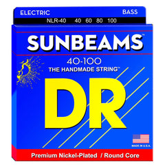 DR Sunbeams 4-String Bass Guitar Strings - GuitarPusher