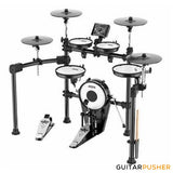 Aroma TDX-25S All-Mesh 5+4 Electronic Drums with Dual Zone Snare and Cymbals