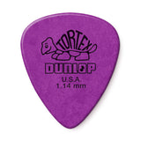 Dunlop Tortex Standard Guitar Pick 1.14mm Purple