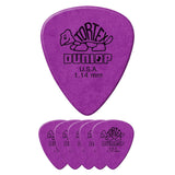 Dunlop Tortex Standard Guitar Pick 1.14mm Purple
